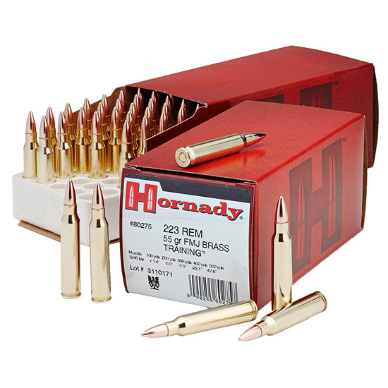 HORN 223REM 55GR FMJ BT 50/10 - Ammunition